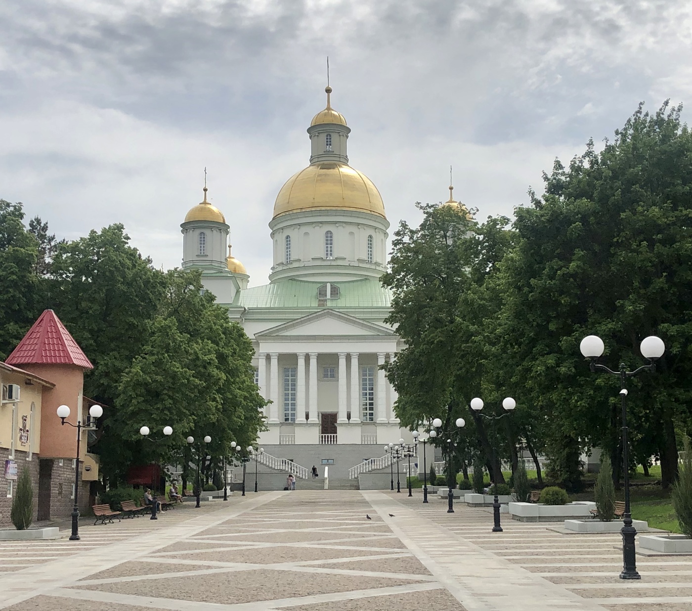 Спасский кафедральный собор в Пензе
