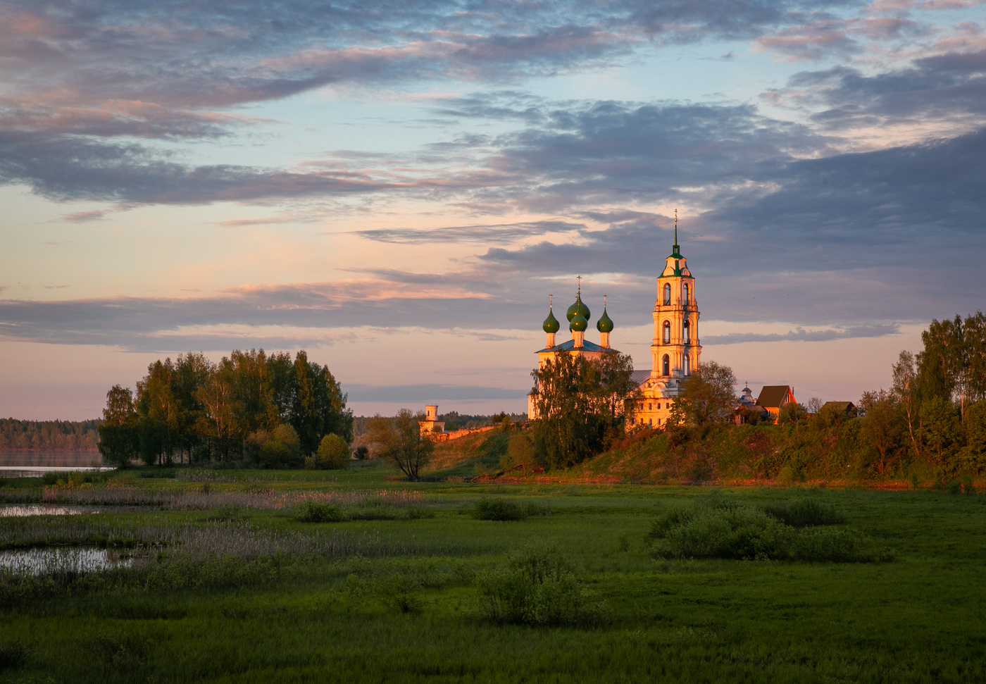 Последние лучи...