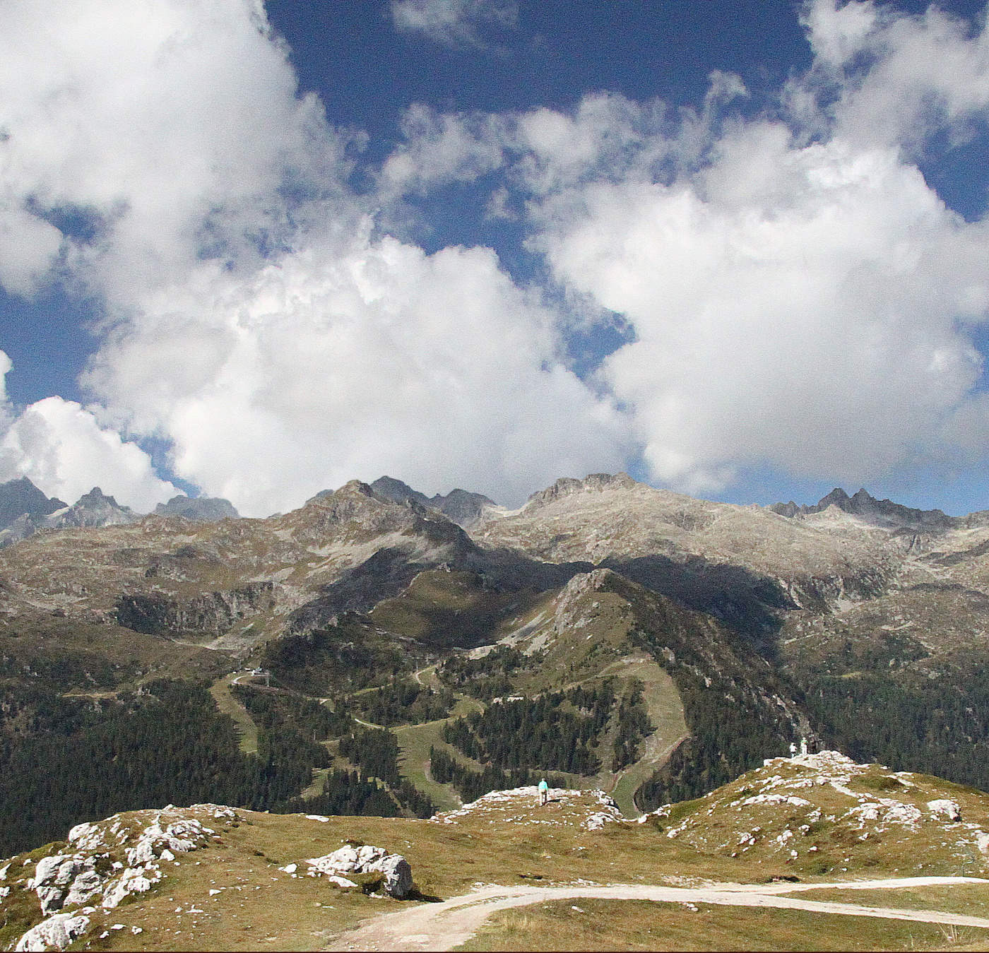 Облака близко