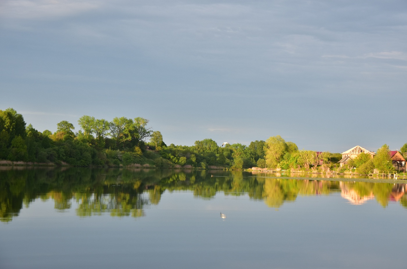 Майский вечер.