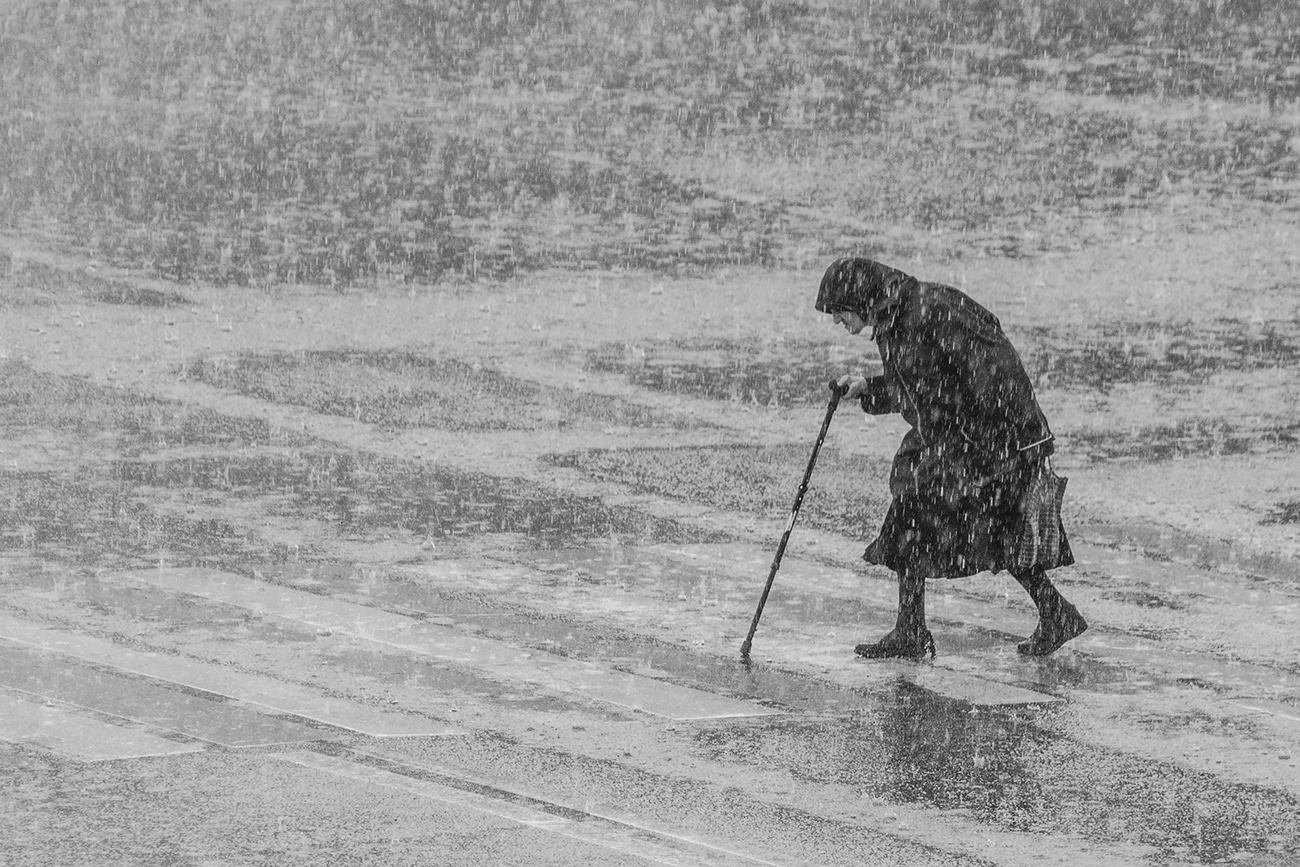 Залиты дождями