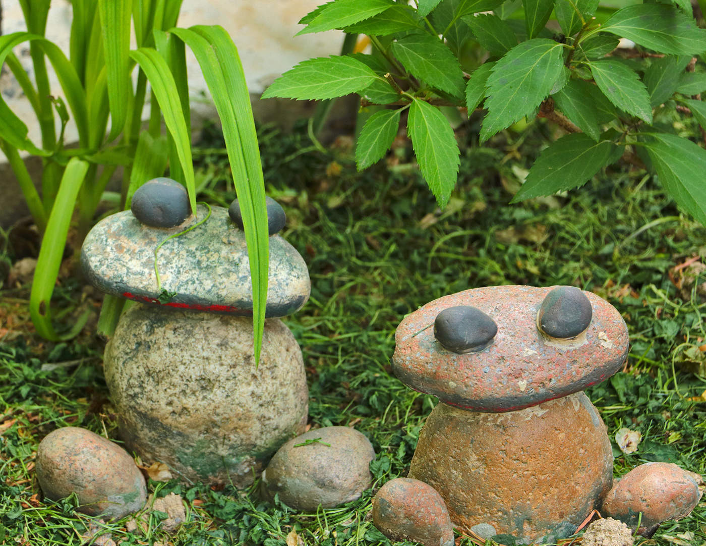 Царевны, блин... хоть и каменные...