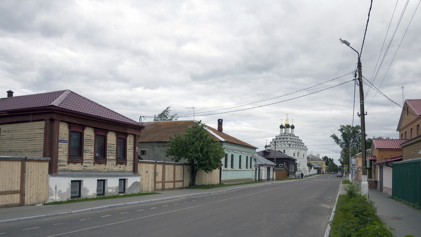 Посадская улица.