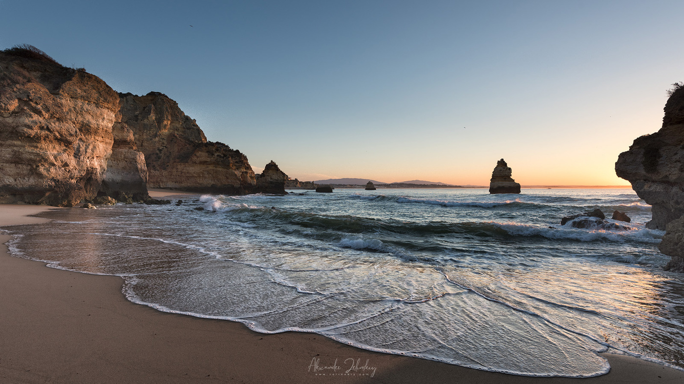 Теплым вечером