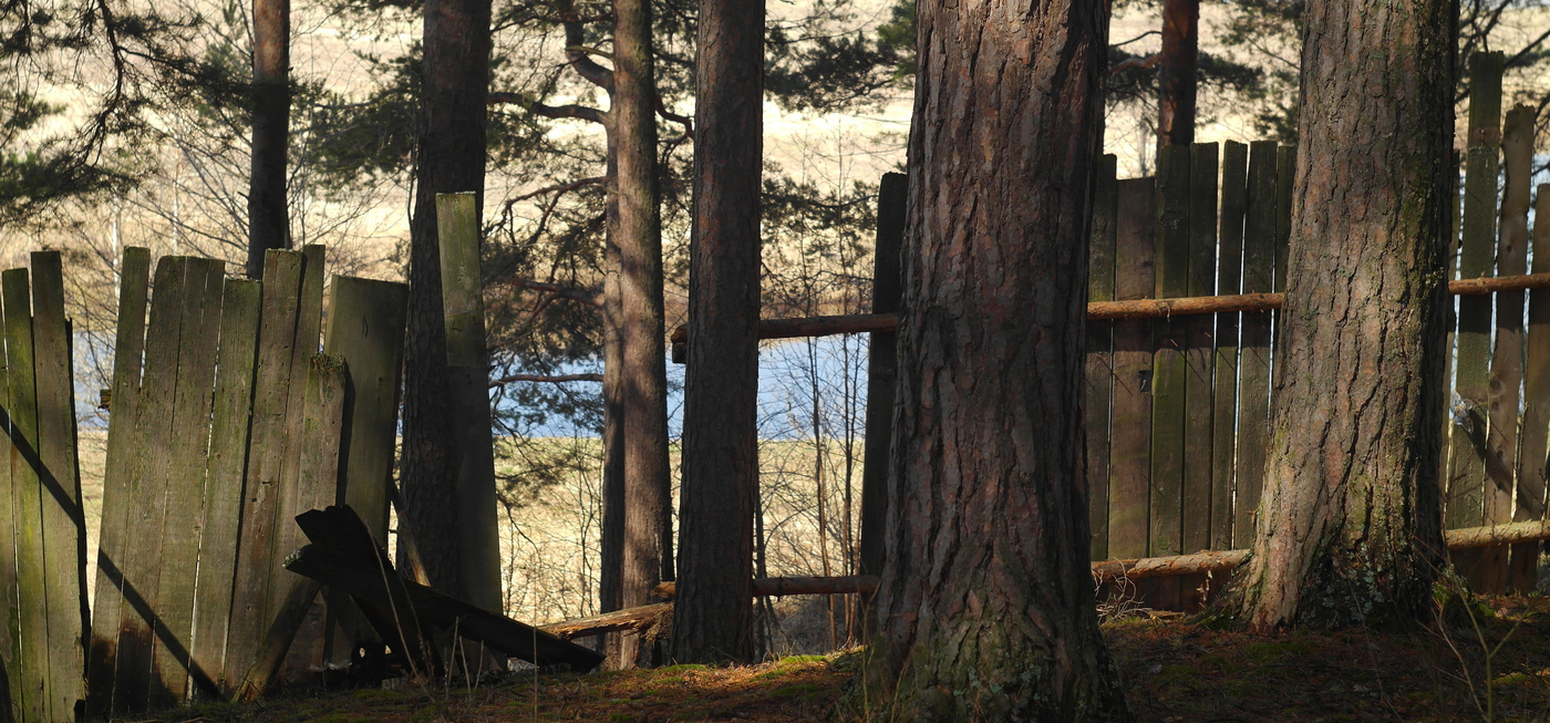 С видом на реку.