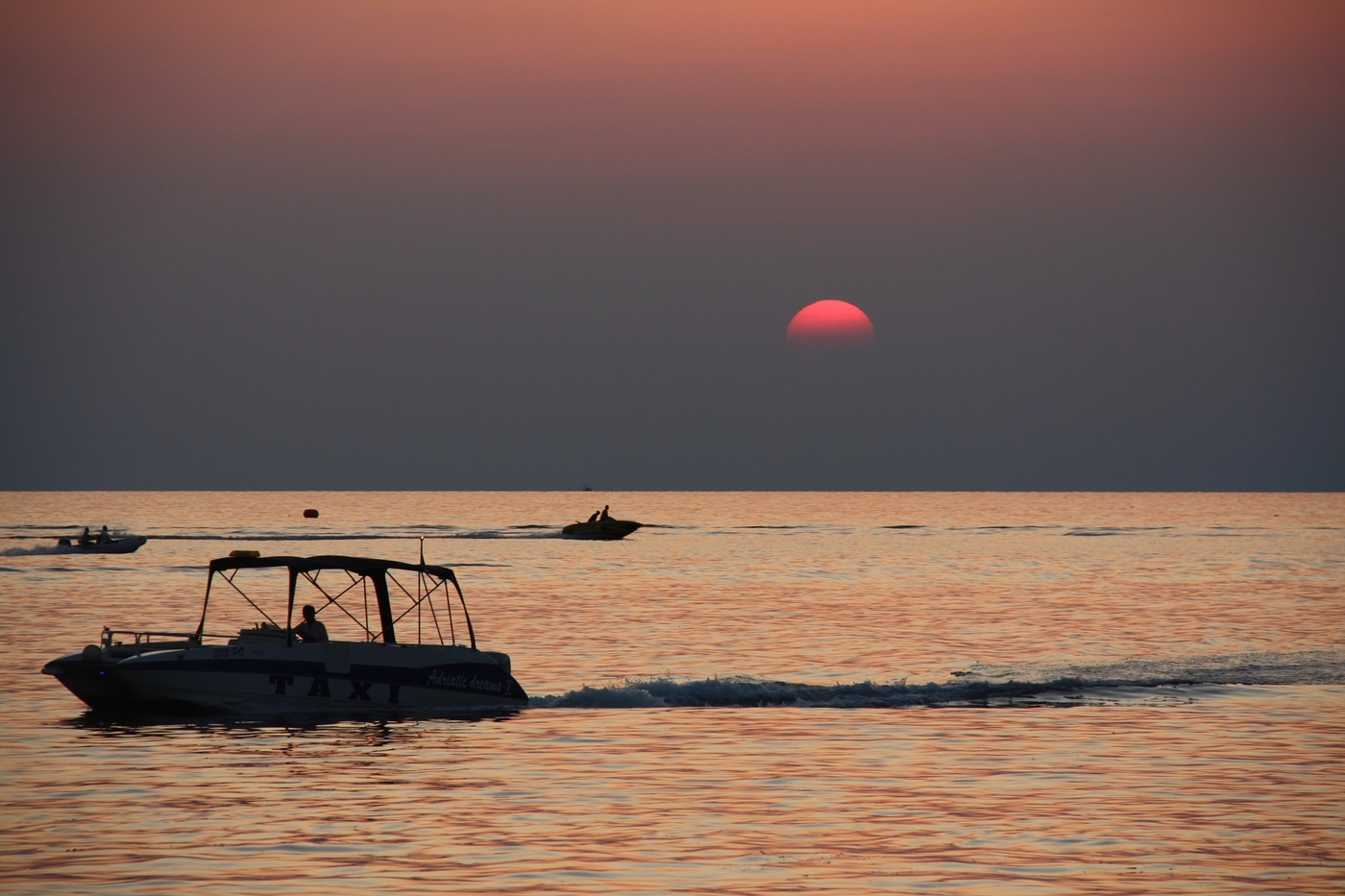 Хорватские закаты