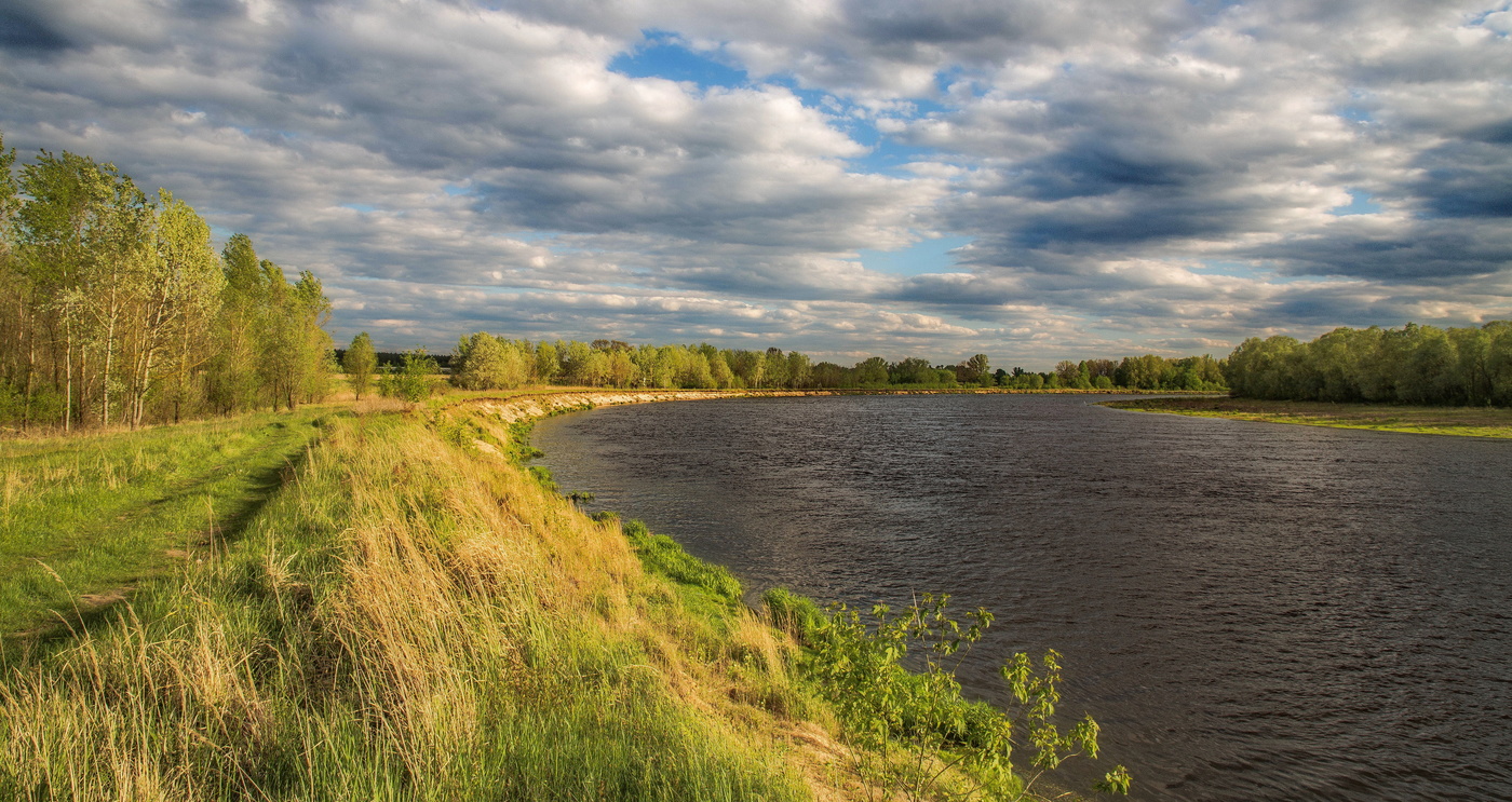 Майский вечер.
