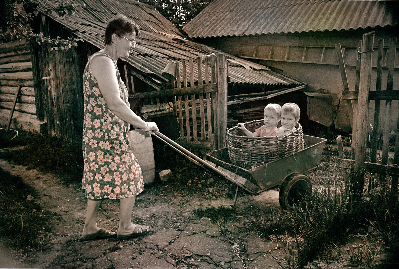 Бабушка-лошадушка