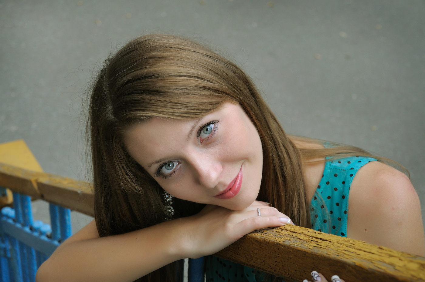 Портрет девушки