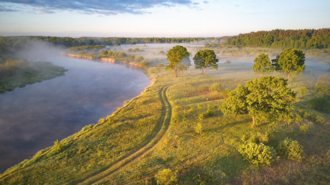Березина. Начало дня. Начало лета