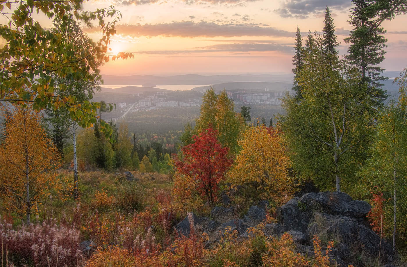 Осенний пейзаж