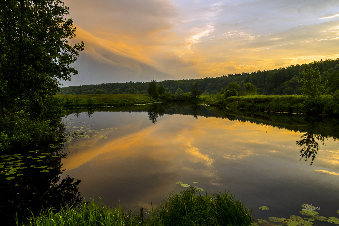 Озеро Рожок.