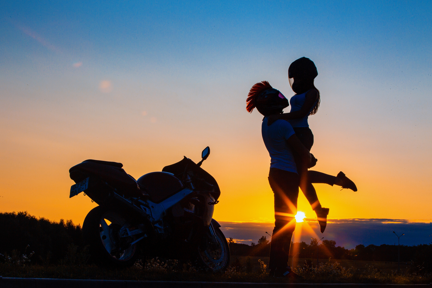 юные байкеры