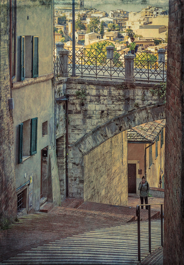 Мрачноватая и таинственная средневековая Перуджа