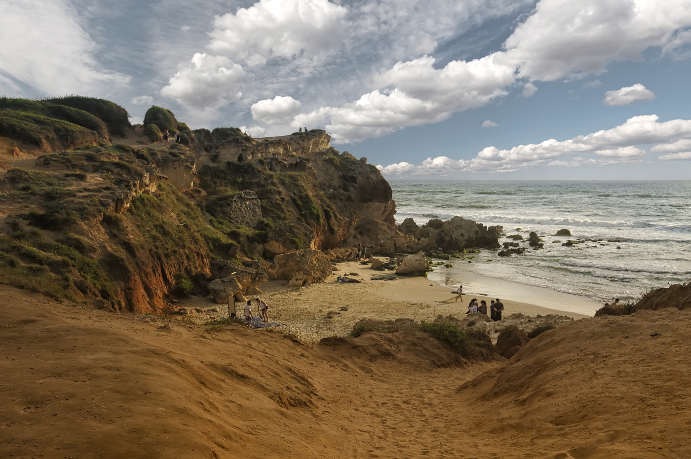 Пляжная зарисовочка