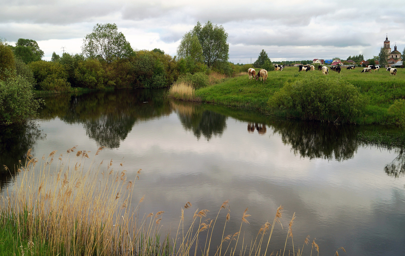 В деревне летом