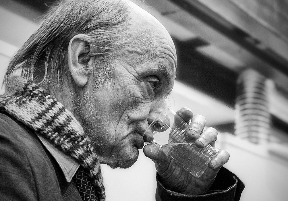 Глоток воды