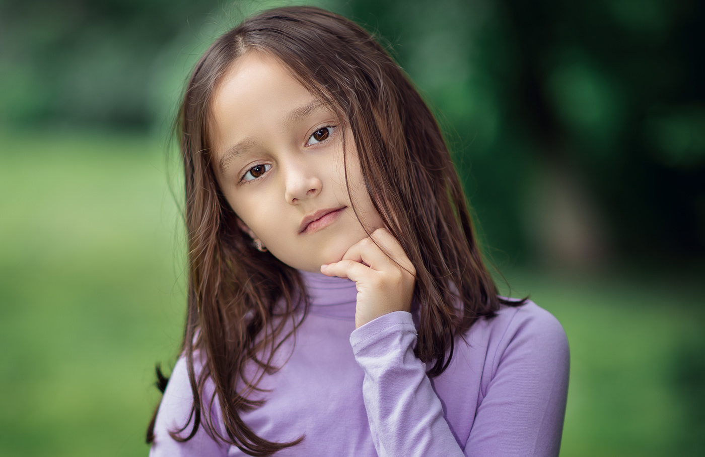 Портрет - это лицо вечности....