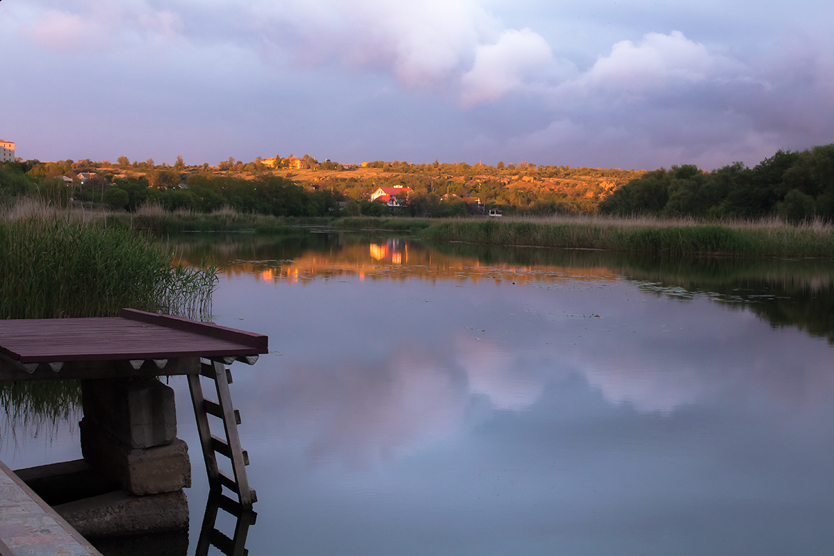 Gestreichelt von der Sonne.