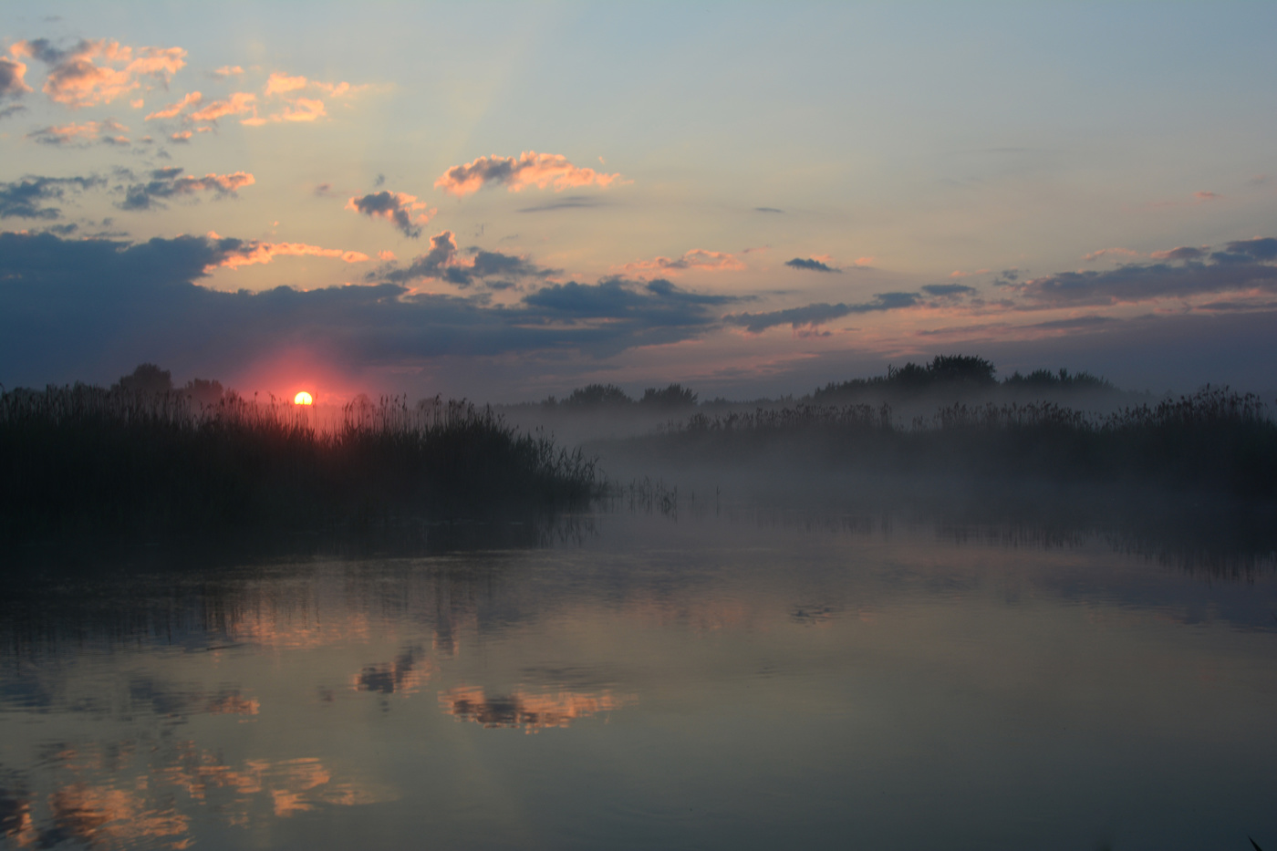 Время летних рассветов...