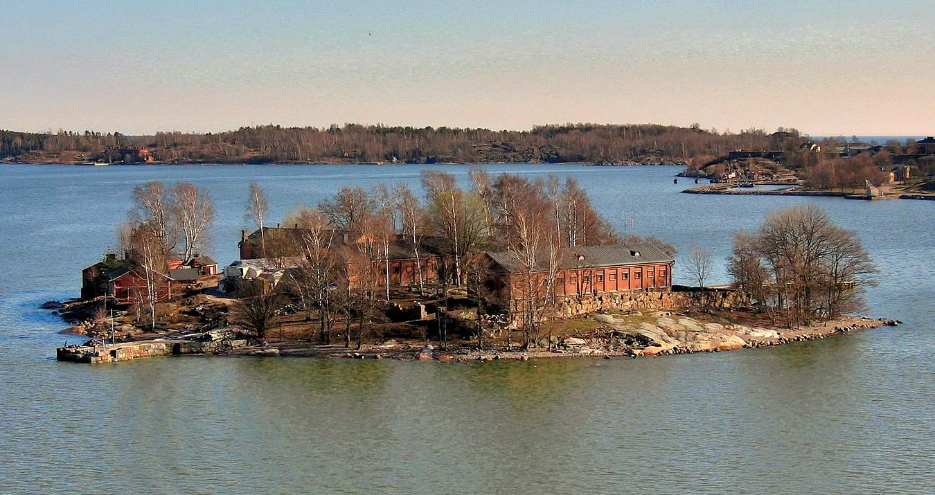 Острова близ Хельсинки