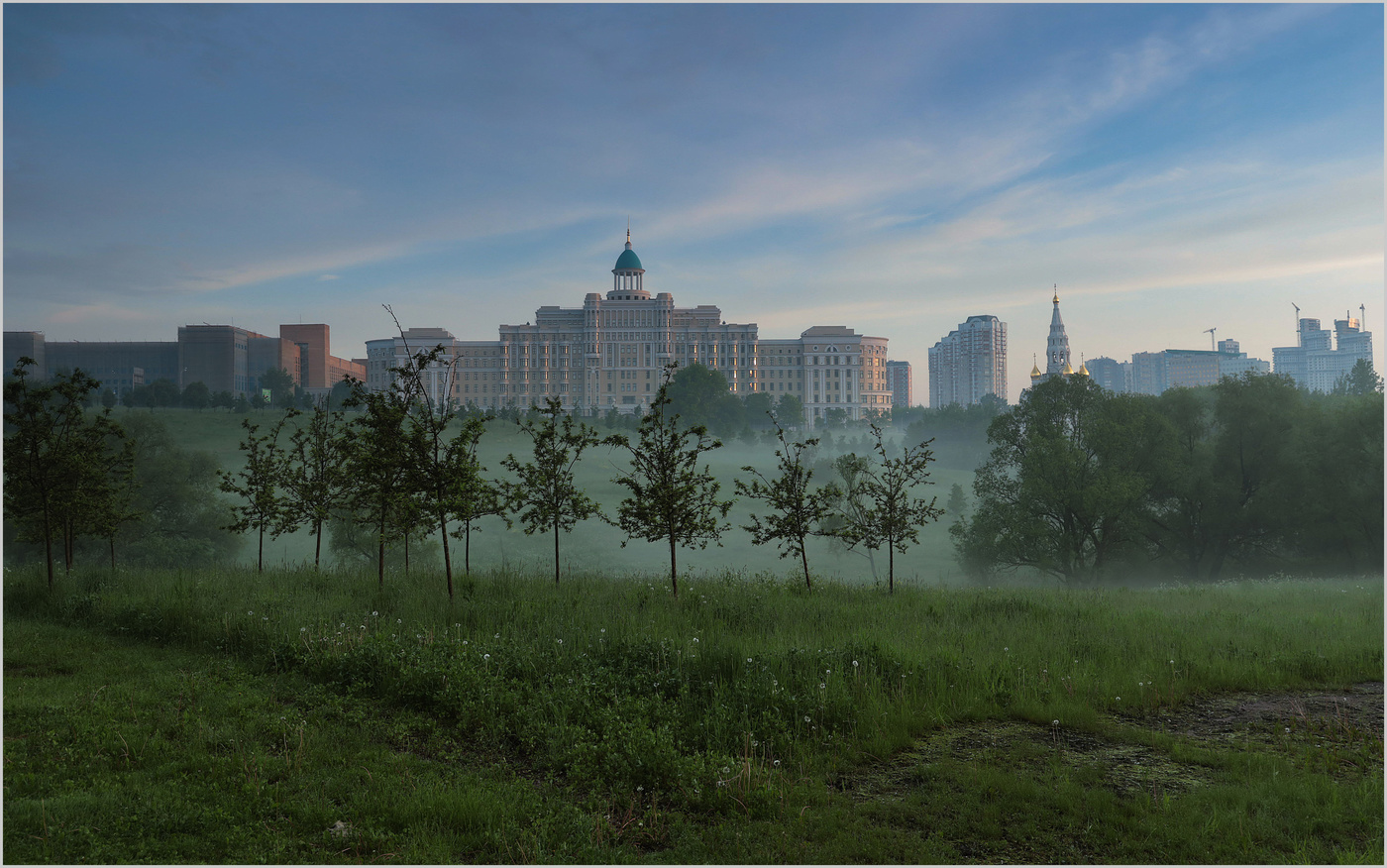 Утро красит ...