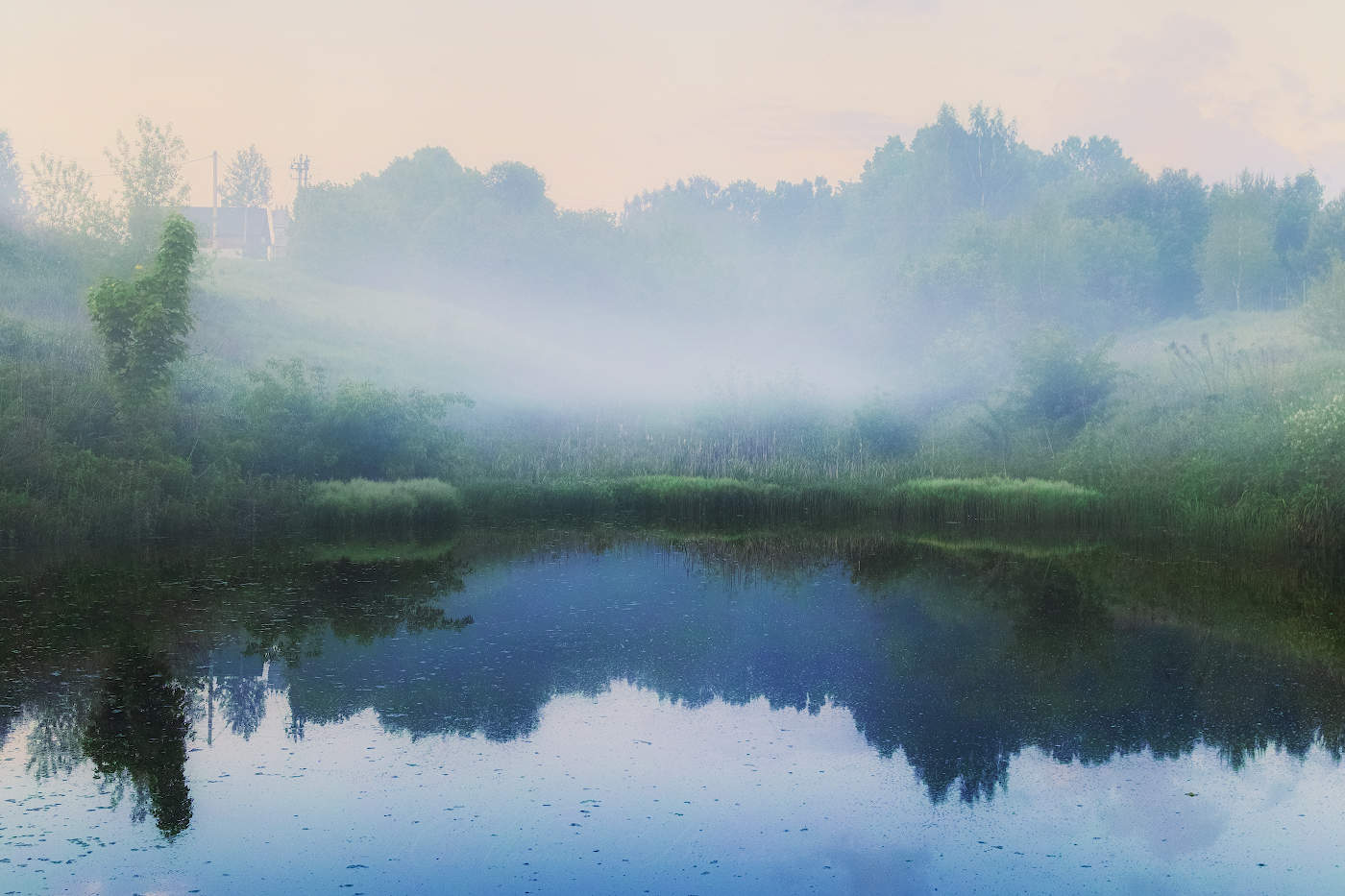 Призрачно всё...