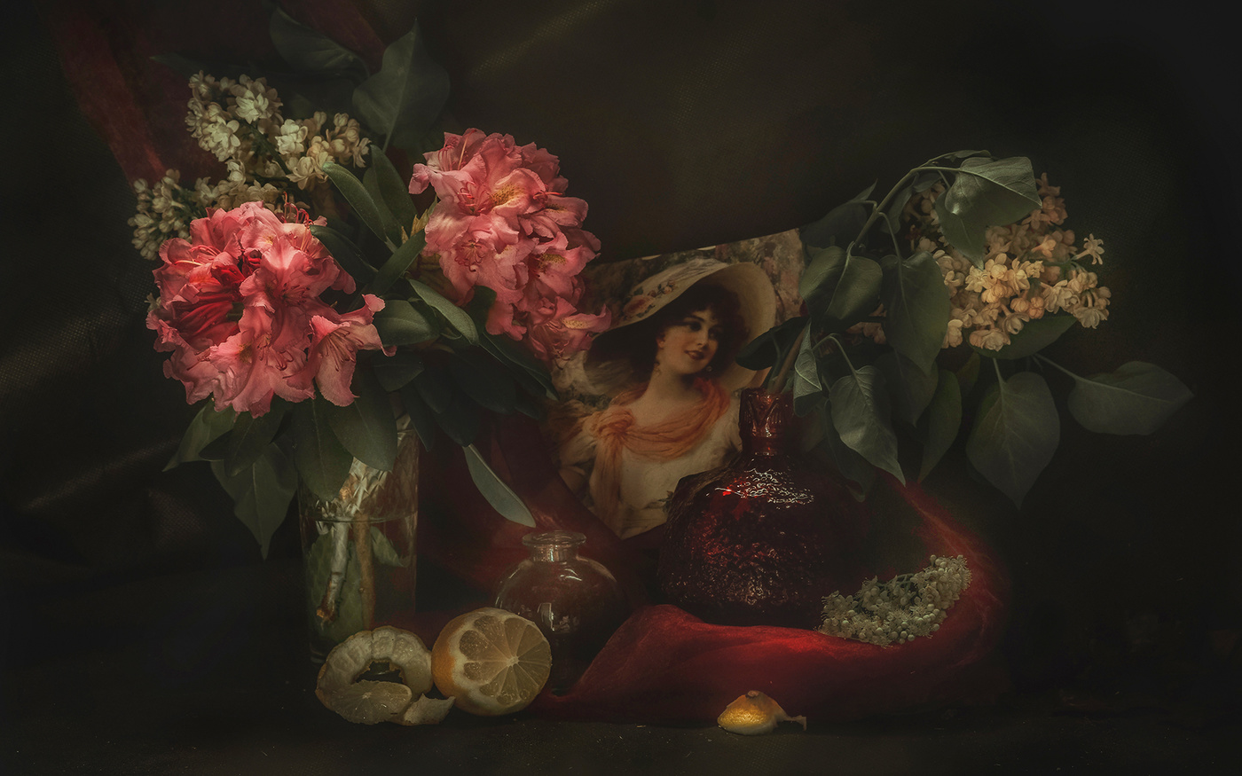 Подражание фламандцам..