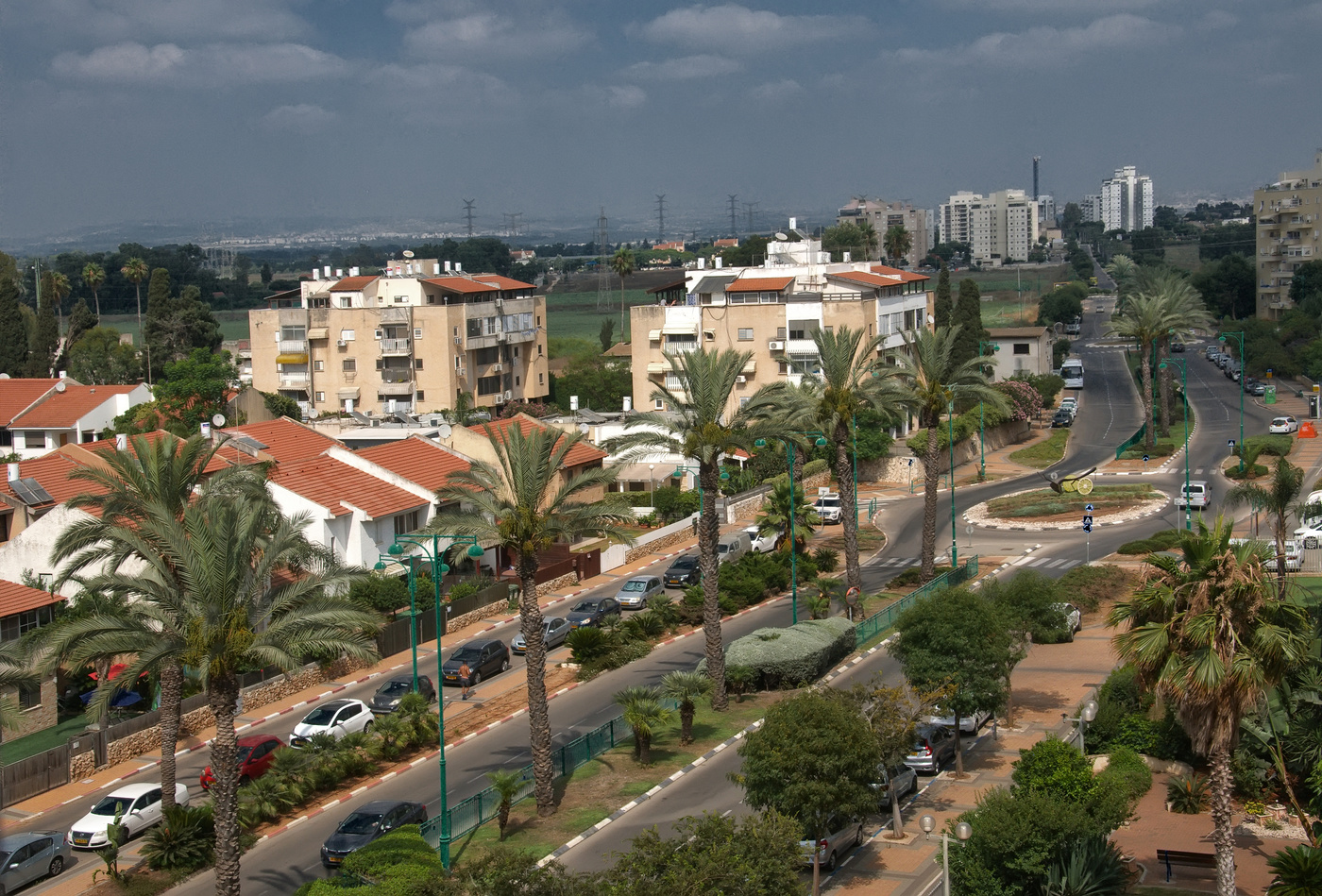 Городская зарисовочка