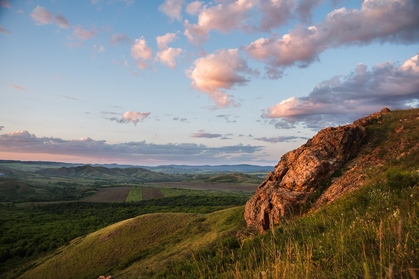 Летний вечер