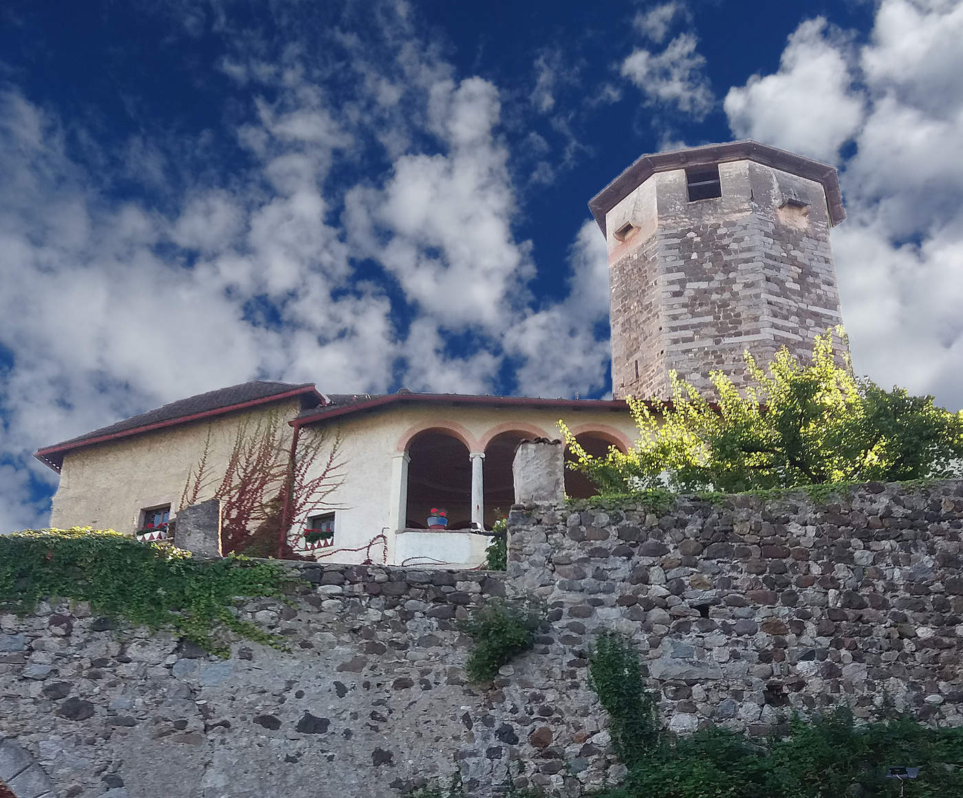 Закатный луч