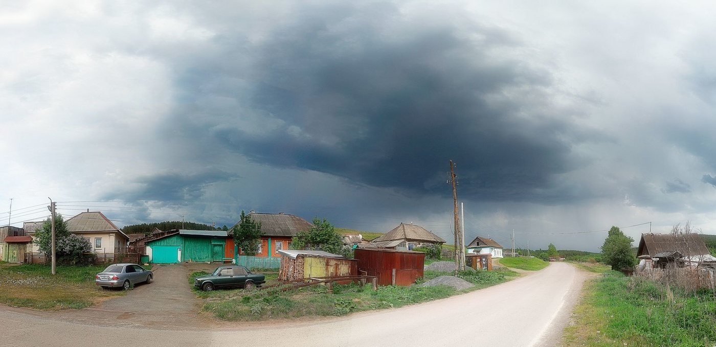 перед грозой