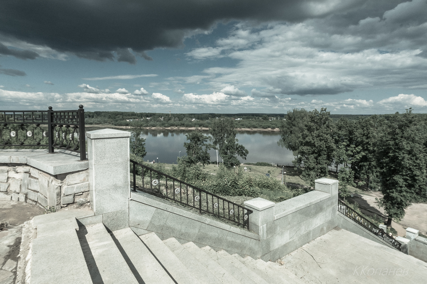 Набережная Грина