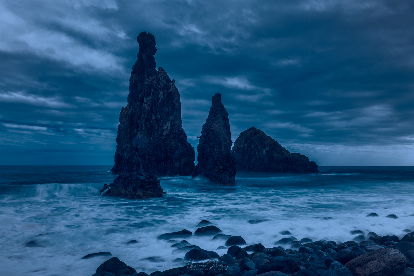 Ribeira da Janela Sea Stacks