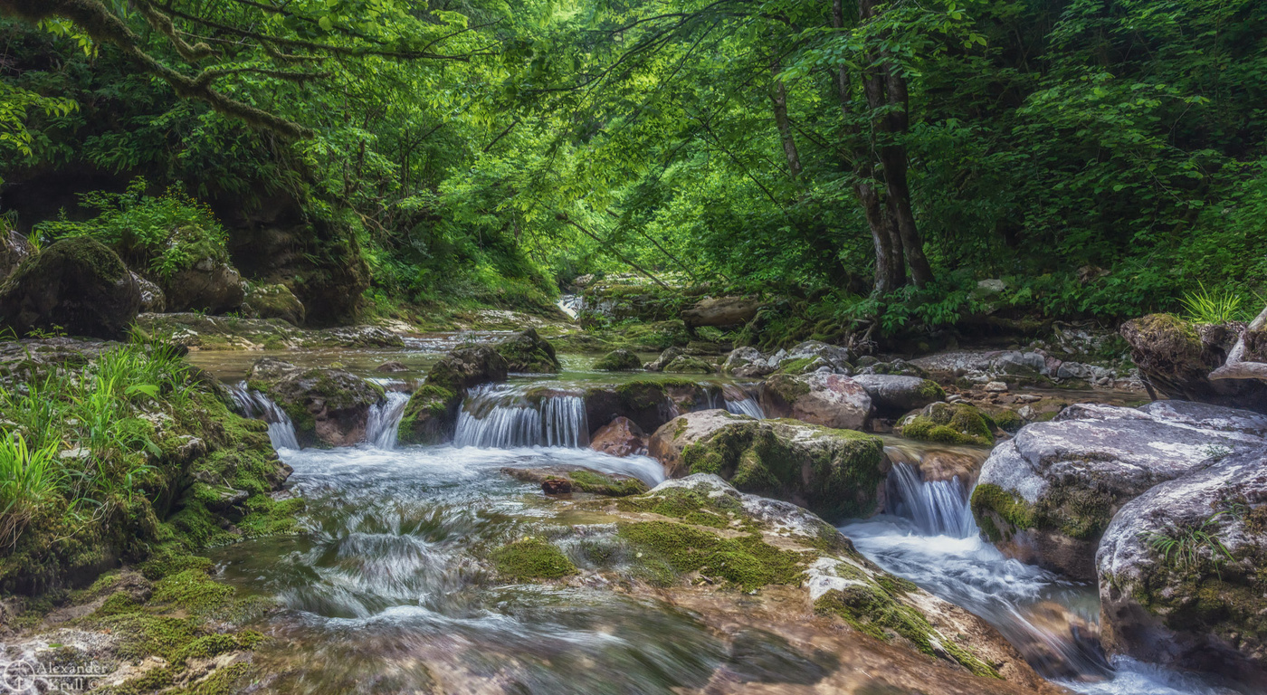 Сухая балка...