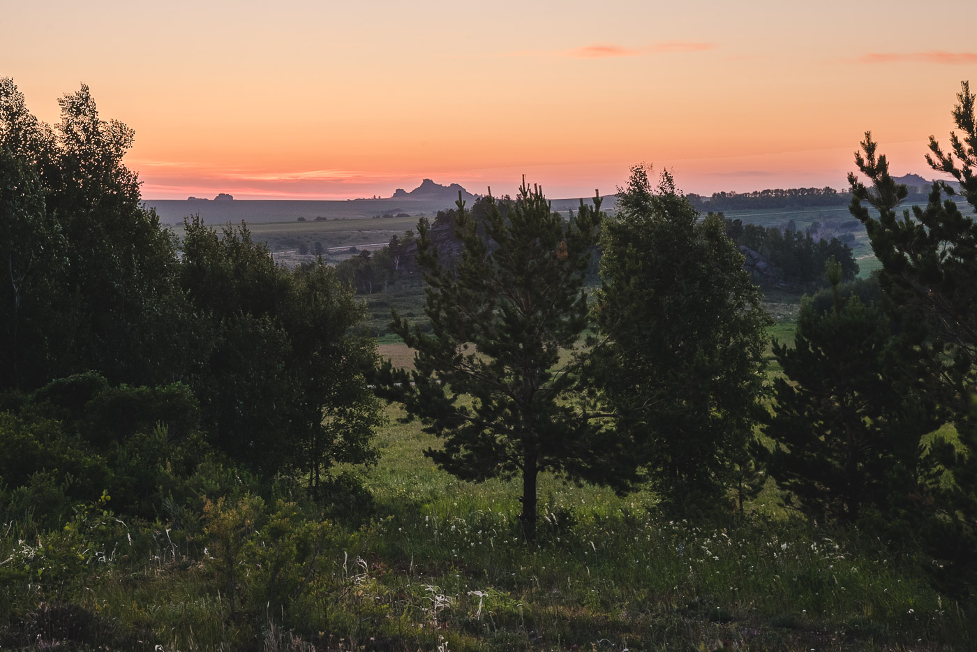 Летний вечер