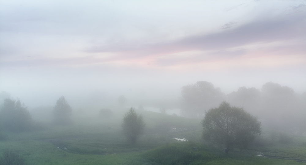 Сезон туманов.