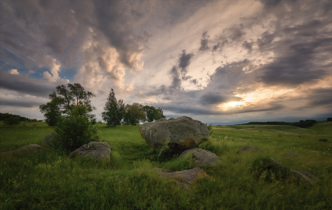 Конь камень.