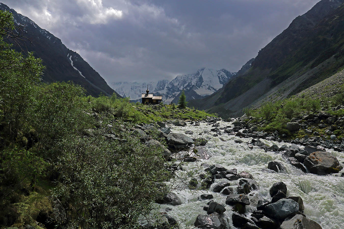 Часовня на Аккеме
