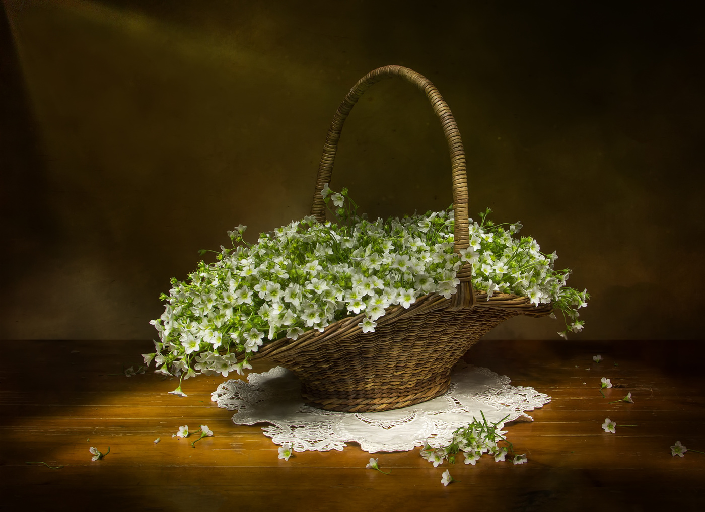 Нежность в корзинке:)