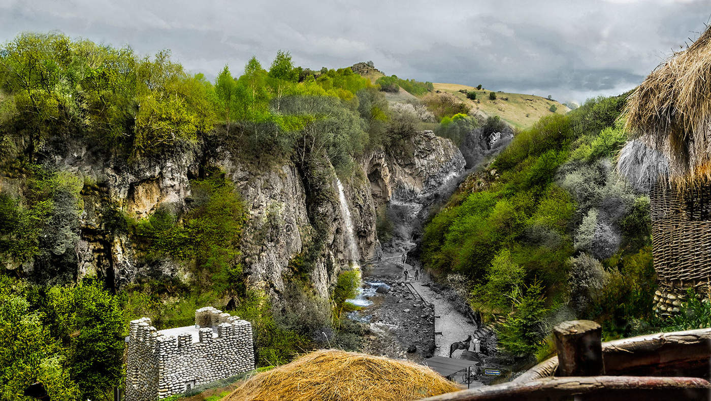 Путь к водопадам