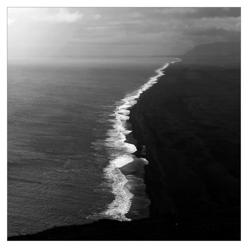 Исландский южный берег