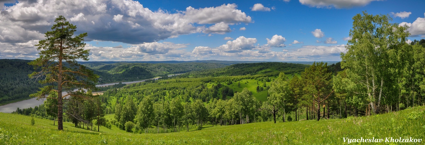Лето в Сибири