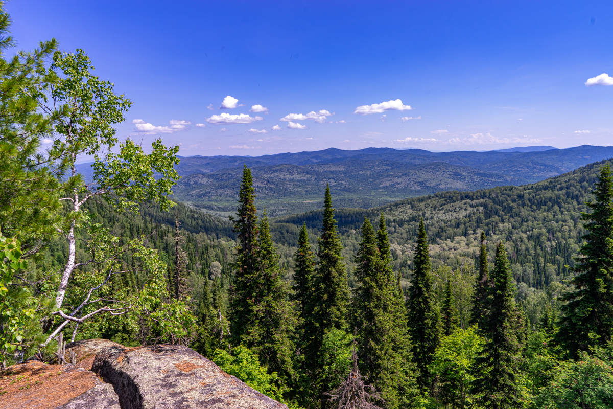 Шерегеш. г. Сарлык