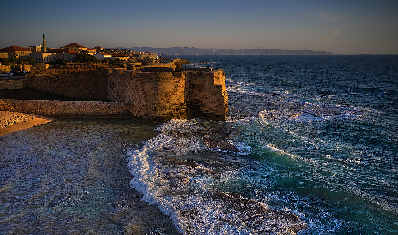 Стены древнего Акко