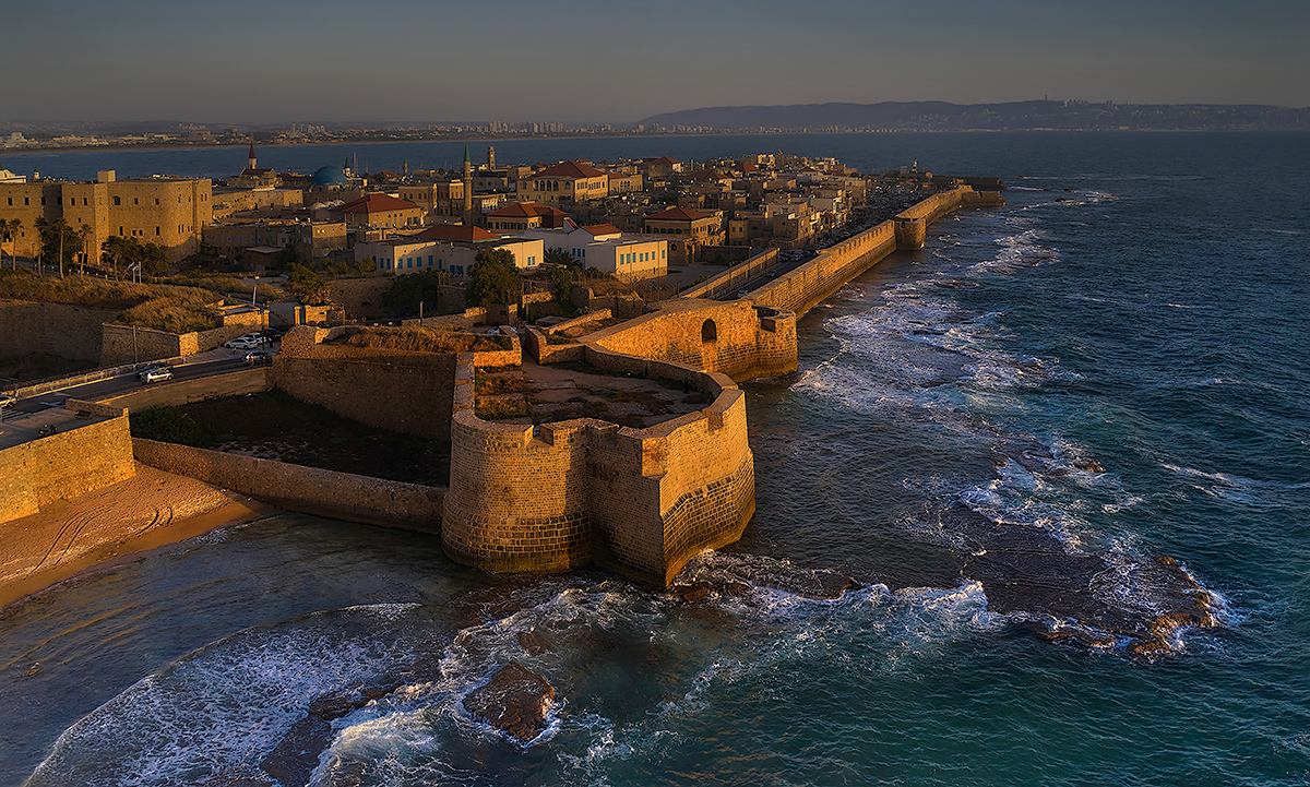 Стены древнего Акко