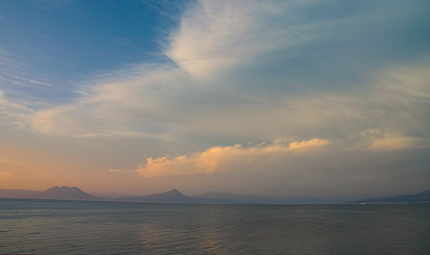 Приморский вечерний мотив