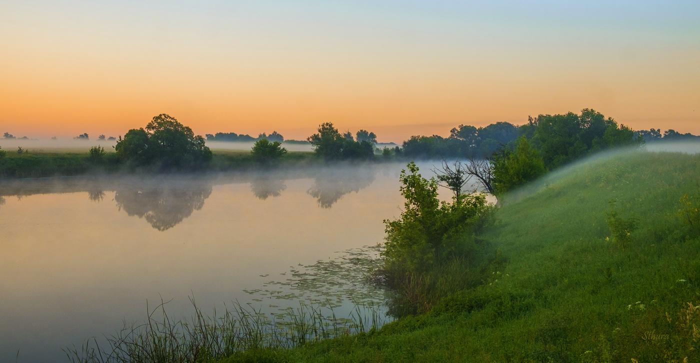 Озеро Студёное.