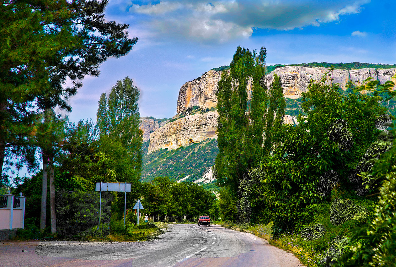 Проездом п. Куйбышево