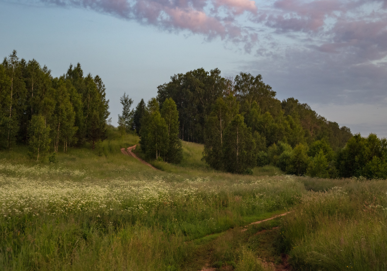 На рассвете